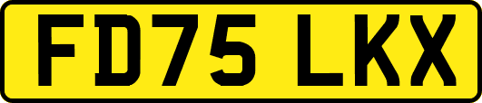 FD75LKX