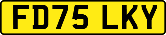 FD75LKY