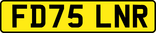 FD75LNR
