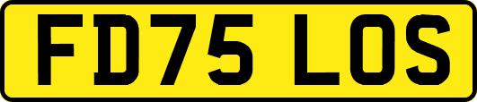 FD75LOS