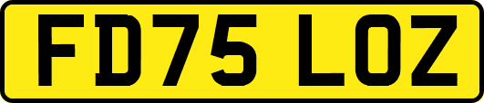 FD75LOZ