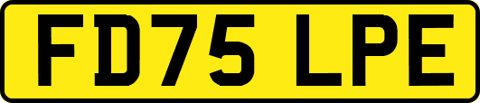 FD75LPE