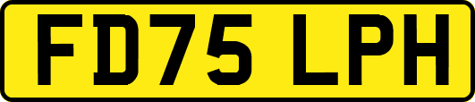 FD75LPH