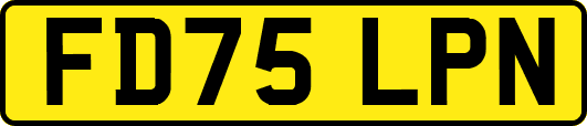 FD75LPN