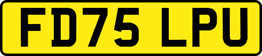 FD75LPU