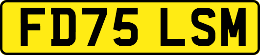 FD75LSM