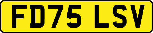 FD75LSV