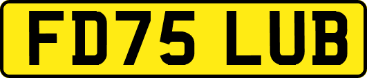 FD75LUB