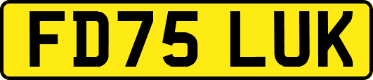 FD75LUK