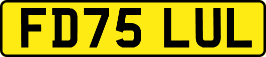 FD75LUL