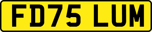 FD75LUM