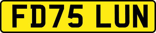 FD75LUN