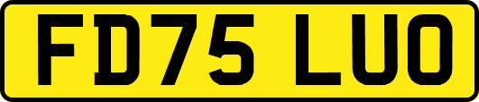 FD75LUO