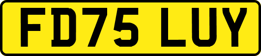 FD75LUY