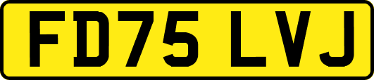 FD75LVJ