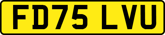 FD75LVU
