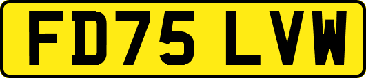 FD75LVW