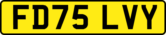 FD75LVY