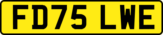 FD75LWE