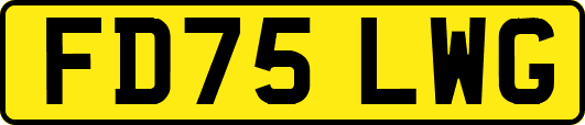 FD75LWG