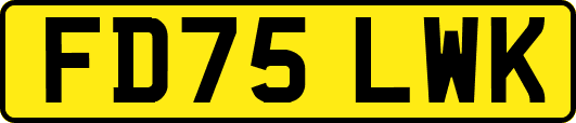 FD75LWK