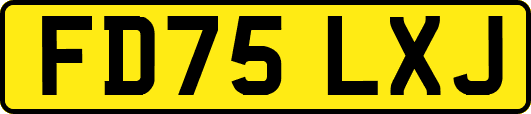 FD75LXJ