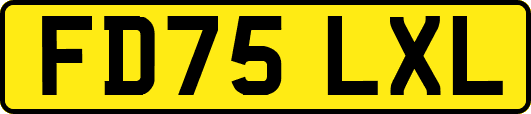 FD75LXL
