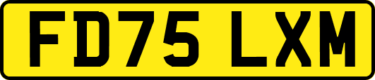 FD75LXM