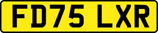 FD75LXR