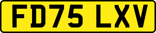 FD75LXV