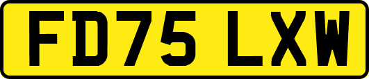 FD75LXW