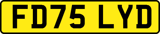 FD75LYD