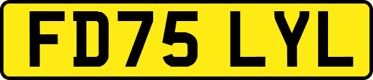 FD75LYL