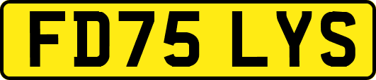 FD75LYS