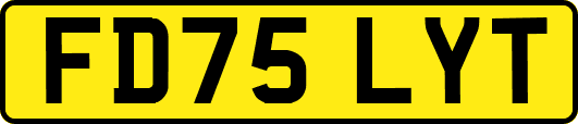 FD75LYT
