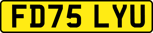 FD75LYU