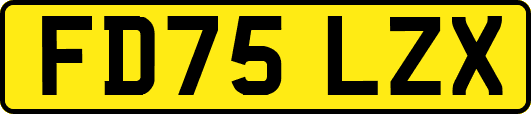 FD75LZX