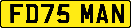 FD75MAN