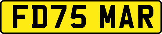 FD75MAR