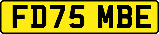 FD75MBE