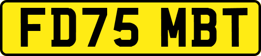 FD75MBT