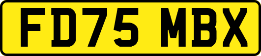 FD75MBX
