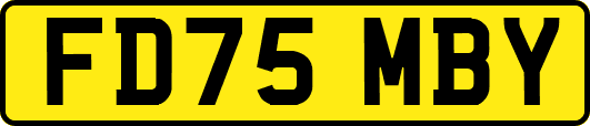 FD75MBY