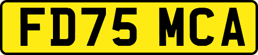FD75MCA