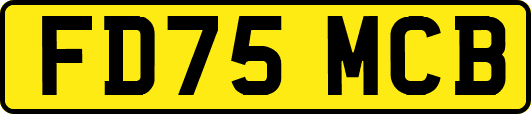 FD75MCB