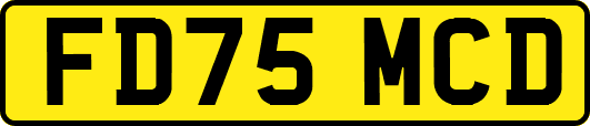 FD75MCD