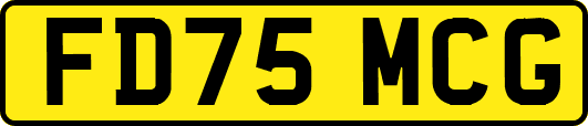 FD75MCG