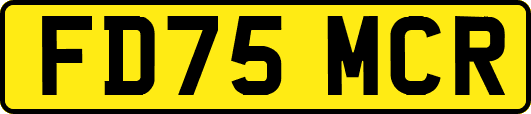 FD75MCR