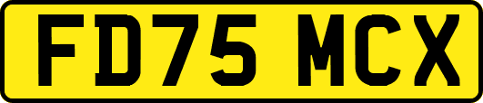 FD75MCX