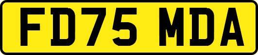 FD75MDA